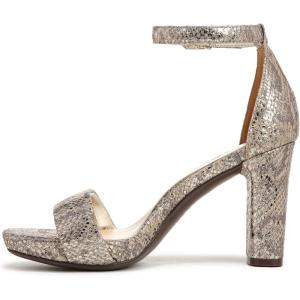 imageNaturalizer Womens Joy Heeled SandalDark Gold Snake