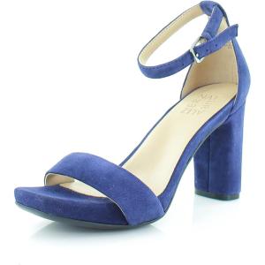 imageNaturalizer Womens Joy Heeled SandalHaven Blue Suede