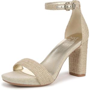 imageNaturalizer Womens Joy Heeled SandalNaturalGold