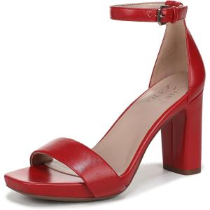 imageNaturalizer Womens Joy Heeled SandalRed Leather