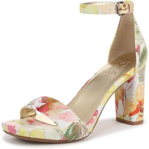 imageNaturalizer Womens Joy Heeled SandalSunlight Floral Multi
