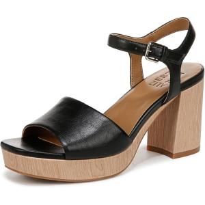 imageNaturalizer Womens Lilly SandalBlack Smooth