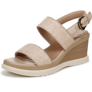 imageNaturalizer Womens Livia Wedge SandalLight Natural Straw