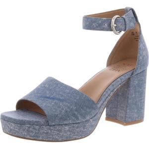 imageNaturalizer Womens Pearlyn Platform SandalClear Sky Blue Suede
