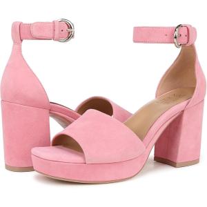 imageNaturalizer Womens Pearlyn Platform SandalFlamingo Pink Suede