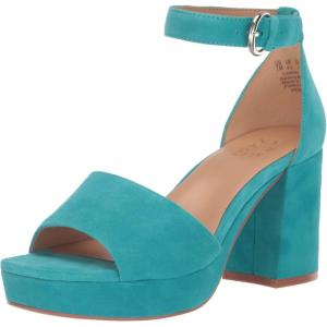 imageNaturalizer Womens Pearlyn Platform SandalLagoon Breeze Suede