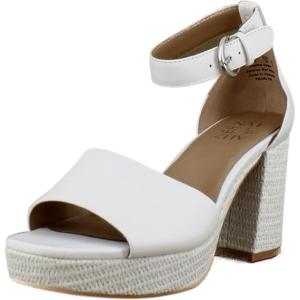 imageNaturalizer Womens Pearlyn Platform SandalWarm White Leather