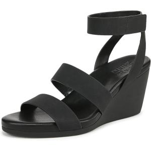 imageNaturalizer Womens Priya Wedge SandalBlack