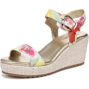imageNaturalizer Womens Stella Wedge SandalSunlight Floral Leather