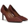 imageNaturalizer Womens Anna PumpCappuccino Brown Suede