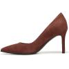 imageNaturalizer Womens Anna PumpCappuccino Brown Suede