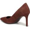 imageNaturalizer Womens Anna PumpCappuccino Brown Suede