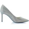imageNaturalizer Womens Anna PumpGold and Black Metallic Stripe Leather