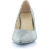 imageNaturalizer Womens Anna PumpGold and Black Metallic Stripe Leather