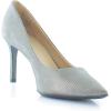 imageNaturalizer Womens Anna PumpGold and Black Metallic Stripe Leather
