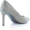 imageNaturalizer Womens Anna PumpGold and Black Metallic Stripe Leather