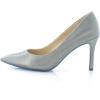 imageNaturalizer Womens Anna PumpGold and Black Metallic Stripe Leather