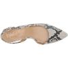 imageNaturalizer Womens Banks PumpAlabaster Snake