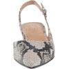 imageNaturalizer Womens Banks PumpAlabaster Snake