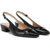 imageNaturalizer Womens Banks PumpBlack Leather Toe Cap