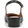 imageNaturalizer Womens Banks PumpBlack Leather Toe Cap