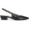 imageNaturalizer Womens Banks PumpBlack Leather Toe Cap