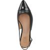 imageNaturalizer Womens Banks PumpBlack Leather Toe Cap