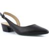 imageNaturalizer Womens Banks PumpBlack Real Leather