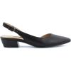 imageNaturalizer Womens Banks PumpBlack Real Leather