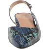 imageNaturalizer Womens Banks PumpBlue Multi Snake