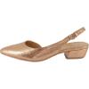 imageNaturalizer Womens Banks PumpChampagne Leather