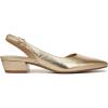 imageNaturalizer Womens Banks PumpDark Gold Metallic Leather