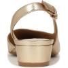 imageNaturalizer Womens Banks PumpDark Gold Metallic Leather