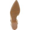 imageNaturalizer Womens Banks PumpDark Gold Metallic Leather