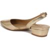 imageNaturalizer Womens Banks PumpDark Gold Metallic Leather