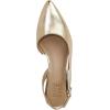 imageNaturalizer Womens Banks PumpDark Gold Metallic Leather