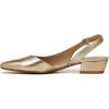 imageNaturalizer Womens Banks PumpDark Gold Metallic Leather