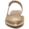 imageNaturalizer Womens Banks PumpDark Gold Metallic Leather