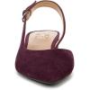 imageNaturalizer Womens Banks PumpDeep Plum Purple
