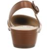 imageNaturalizer Womens Banks PumpEnglish Tea Brown Leather