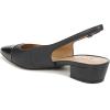 imageNaturalizer Womens Banks PumpFrench Navy Blue Leather