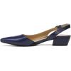 imageNaturalizer Womens Banks PumpHaven Blue Leather