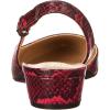 imageNaturalizer Womens Banks PumpPlum Rouge Python