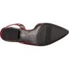imageNaturalizer Womens Banks PumpPlum Rouge Python