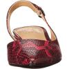 imageNaturalizer Womens Banks PumpPlum Rouge Python