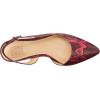 imageNaturalizer Womens Banks PumpPlum Rouge Python