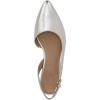 imageNaturalizer Womens Banks PumpSilver Metallic Leather