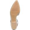 imageNaturalizer Womens Banks PumpSilver Metallic Leather
