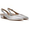 imageNaturalizer Womens Banks PumpSilver Metallic Leather
