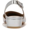 imageNaturalizer Womens Banks PumpSilver Metallic Leather